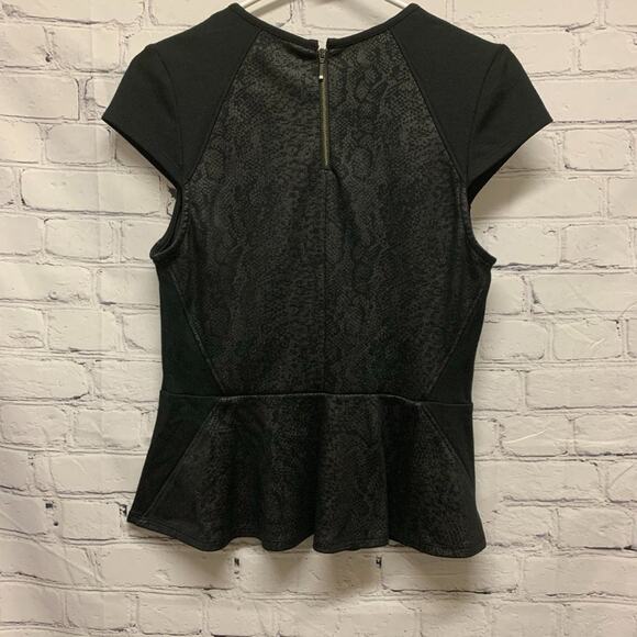 ROBERT RODRIGUEZ - Peplum Blouse - Picture 2 of 6